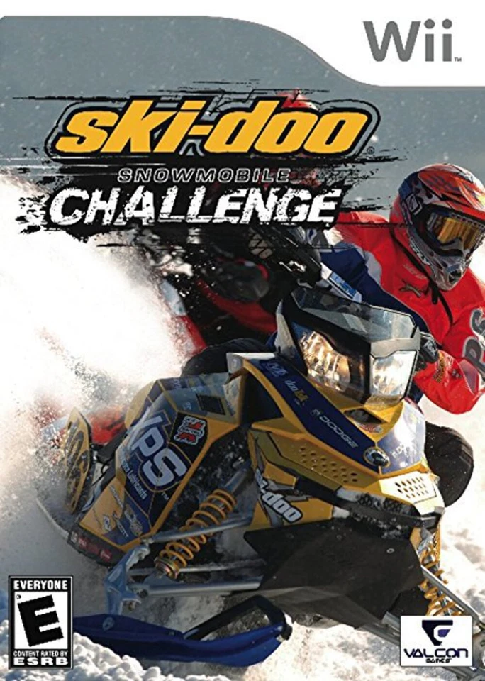 Ski-Doo Snowmobile Challenge Wii Used - Image 1 of 1
