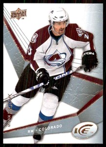2008-09 Upper Deck Ice Milan Hejduk #62