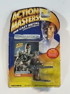 Vintage 1994 Action Masters Kenner Terminator 2 T-800 Die Cast Figure ~ NEW