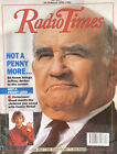 Radio Times 1990 24 March 1990S Tv Advertising Vintage Ed Asner