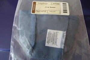 Longaberger Cornflower Blue Solid Paper Clip Keeper Basket Liner #2070388 - NEW - Picture 1 of 5