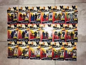Gi Joe Retaliation 2012 Film Actionfigur 18 Stück NEU - Bild 1 von 6