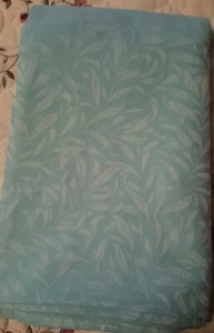 MANTEL 52x52 ELEGANTE E INFORMAL COMEDOR FIRMA AZUL NUEVO EN BOLSO SIN ETIQUETAS - Imagen 1 de 5