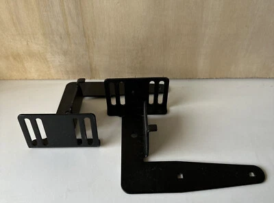 2 cabeceros soportes metálicos número de sueño base modular montaje en madera caja tornillo de resorte Foto 1 de 4