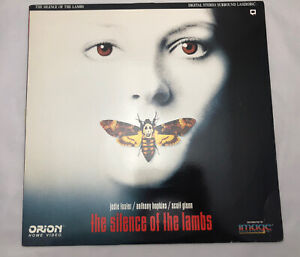 The Silence of the Lambs Laserdisc Extended Play Jodie Foster Vintage Untested 