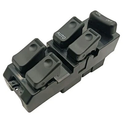 Front Left Power Window Switch For Mazda 626 929 1993-1997 HG3066350 - Image 1 of 4