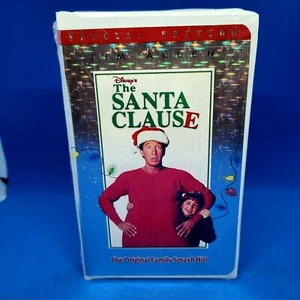 Disney's The Santa Clause Tim Allen VHS 2002 Special Edition New Factory Sealed - Picture 1 of 6