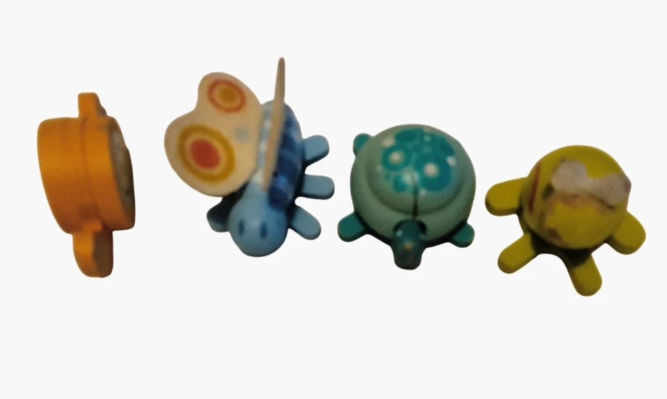 Деревянная головоломка с животными Djeco 3D запасные части рукоделие сказочный сад - Изображение 1 из 4