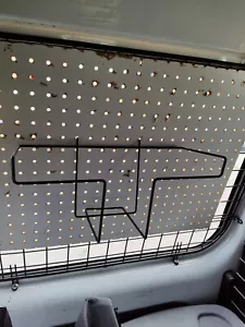 LP Vinyl Record Racks for Pegboard Vintage - Foto 1 di 7