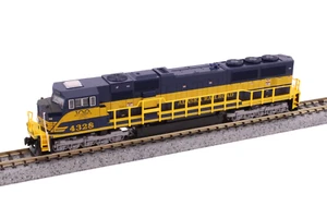 Kato N 176-6412 Alaska Railroad ARR 100 Years EMD SD70MAC Diesel Locomotive - Picture 1 of 1