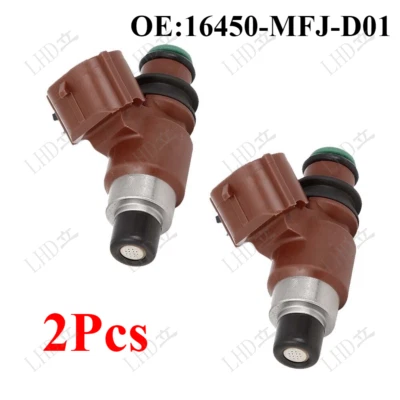 2Pcs Fuel Injector 16450-MFJ-D01 For Honda CMX500 CBR500R CB500X CB500F: - Imagem 1 de 4