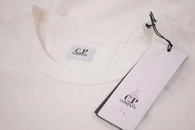 C.P. Компания новый с Ярлыками футболка с длинным рукавом размер L в белый с черный GDE спереди  - Изображение 1 из 4