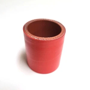 Reinforced Silicone Straight Hose 1.5" ID, 2 inch length RED - Picture 1 of 2