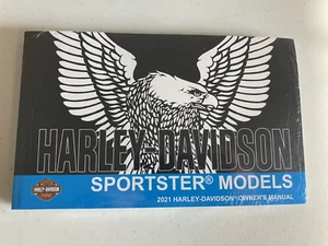 Harley Sportster 2021 manual del propietario 94000823 - Imagen 1 de 2