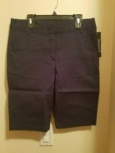 George Girl's School Uniform Bermuda Short - Dark Navy - Size 16 - Picture 1 of 1