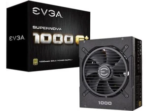 EVGA SuperNOVA 1000 G+ 80 Plus Gold 1000W Fully Modular FDB Fan Power Supply - Picture 1 of 8
