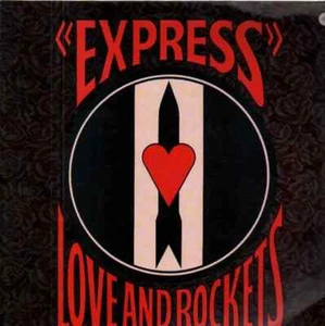 Love And Rockets Express WITH POSTER Beggars Banquet Vinyl LP - Bild 1 von 1