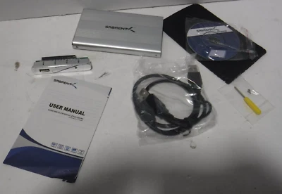 Sabrent 2.5" IDE Hard Drive Enclosure 042123DMT3 - Image 1 of 4
