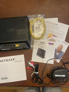 NETGEAR - R6200v2 - AC1200 Wireless Dual-Band Gigabit WiFi Router - Bild 1 von 2