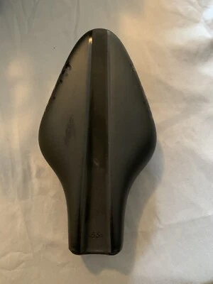 Fizik Tritone 5.5 Saddle Black seat short bike road tri TT triathlon stub nose - Image 1 of 4