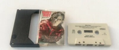 Quiet Riot Cassette Tape Metal Health 1983 Pasha CBS FZT 38443 COMPLETE Metal - Image 1 of 2