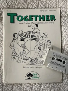 Together Musical - Manual del profesor y cinta de casete de Teresa Jennings usada en excelente estado - Imagen 1 de 3