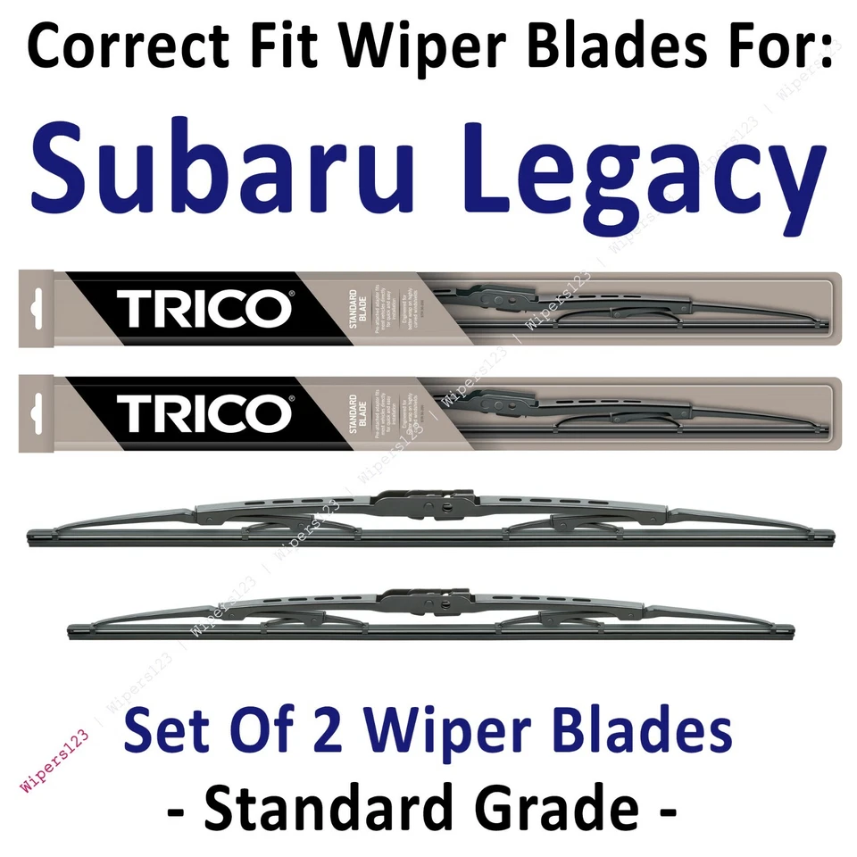 Wiper Blades 2-Pack Standard Wipers - fit 2015+ Subaru Legacy - 30260/170 - Image 1 of 1