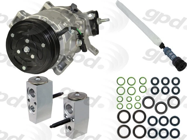 For 2017-2019 GMC Sierra 3500 HD 6.0L A/C Compressor Kit 651UK89 2018 - Image 1 of 1