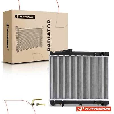 Radiator w/ Oil Cooler for Suzuki X-90 1996-1998 Sidekick Geo Tracker 1.6L Auto. - Image 1 of 4