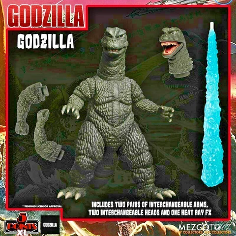 Mezco 5 Points Godzilla Destroy All Monsters Series figure - GODZILLA Cover