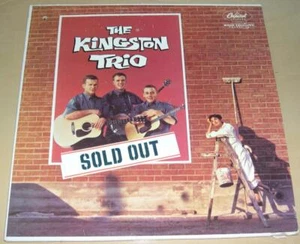 THE KINGSTON TRIO - Sold Out (LP, 1960) Very Good - Picture 1 of 1