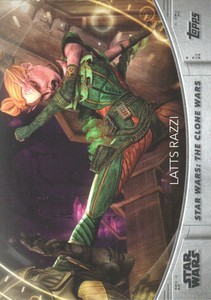 2020 Women of Star Wars Trading Card #42 Latts Razzi