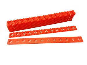 10 Führungen insgesamt 10 Fuß lange Kabelführung für elektrische Fußbodenheizungssysteme - Bild 1 von 1