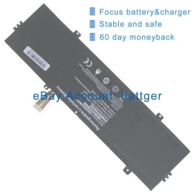 Genuine new 456484-3s 456484-3S-1 battery for Medion E15407 E15303 E16401 E16402 - Image 1 of 4