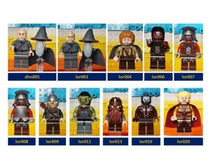 ✨Kate's Figs: LEGO THE HOBBIT & LORD OF THE RINGS (LOTR) Minifigures - You Pick✨ - Picture 1 of 248