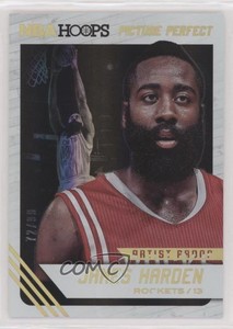 2014-15 NBA Hoops Picture Perfect Holo Artist's Proof /99 James Harden #6
