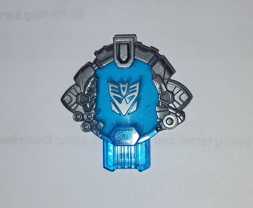 Transformers Target Scout Storm Surge Cyber Planet Key 2007 Movie  - Image 1 of 1