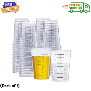 Multipurpose Disposable Plastic Measuring Cups, Epoxy Resin, 25 Count - 10 oz... - Picture 1 of 4