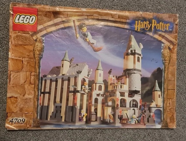 Lego Harry Potter 30435 Construa Seu Castelo De Hogwarts