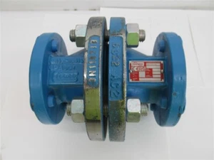 Flowserve 15-ARV2-11T00300NVV, 1-1/2" Flanged Ball Check Valve - Picture 1 of 2