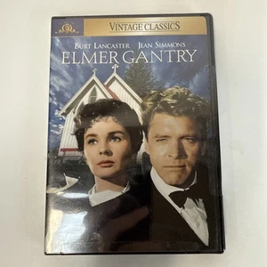 Elmer Gantry (DVD, 1960) Burt Lancaster & Jean Simmons Brand New Factory Sealed - Picture 1 of 6