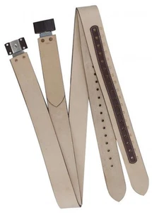 Showman 3" Replacement Western Stirrup Leathers - Picture 1 of 1