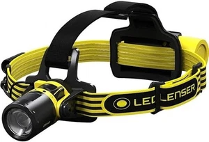 Ledlenser ATEX EXH8 - Rechargeable LED 180 Lumens Head Torch, Running Head Lamp - Picture 1 of 11