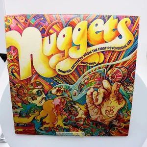 NUGGETS - Original Artyfacts From The First Psychedelic Era 1965-1968 - VG+ - Foto 1 di 11