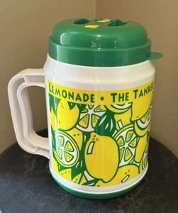 Lemonade The Tanker Mug Jug Fair Travel Large Giant Beverage Cup Handle 64 oz - Picture 1 of 8