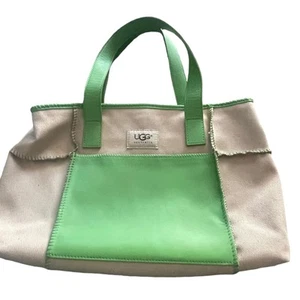 UGG Australia Kelly Green Medium Tote Bag Purse - Picture 1 of 10