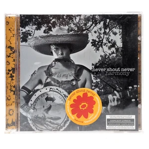 Harmony by Never Shout Never NEW CD Loveway Records SEALED Pop Emo Music - Bild 1 von 2