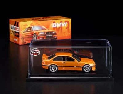 Hot Wheels 2025 RLC Exclusive 1995 BMW M3 LTW in orange Sealed in Box No reserve - Image 1 of 4