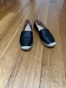 Women’s Size 38 Witchery Espadrille Flats  - Picture 1 of 7