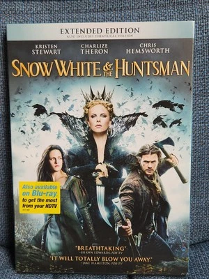Snow White and the Huntsman (Extended Edition) - DVD - Excellent! - Image 1 of 4